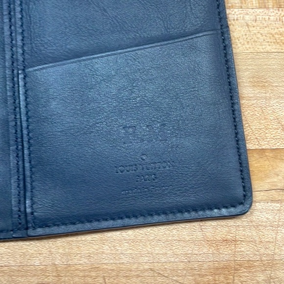 Louis Vuitton Brazza Dark Gray Damier Infinity Long Bifold wallet. MB6187 - Picture 4 of 6